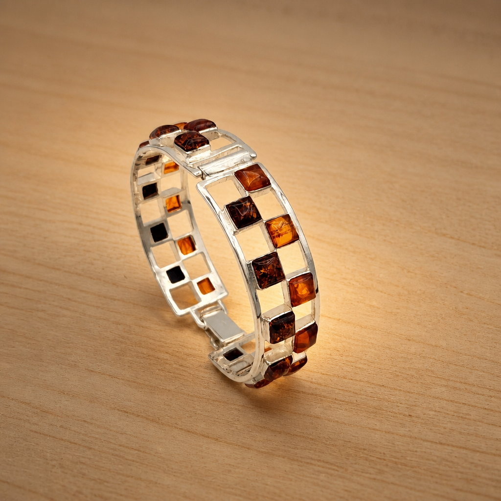 Amber Bangle — Club925 Archive product photograph