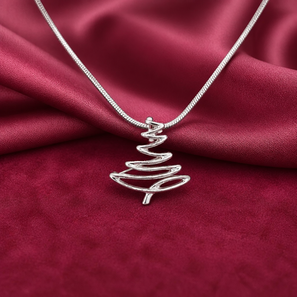 Christmas Tree Brooch - Pendant — Club925 Archive product photograph
