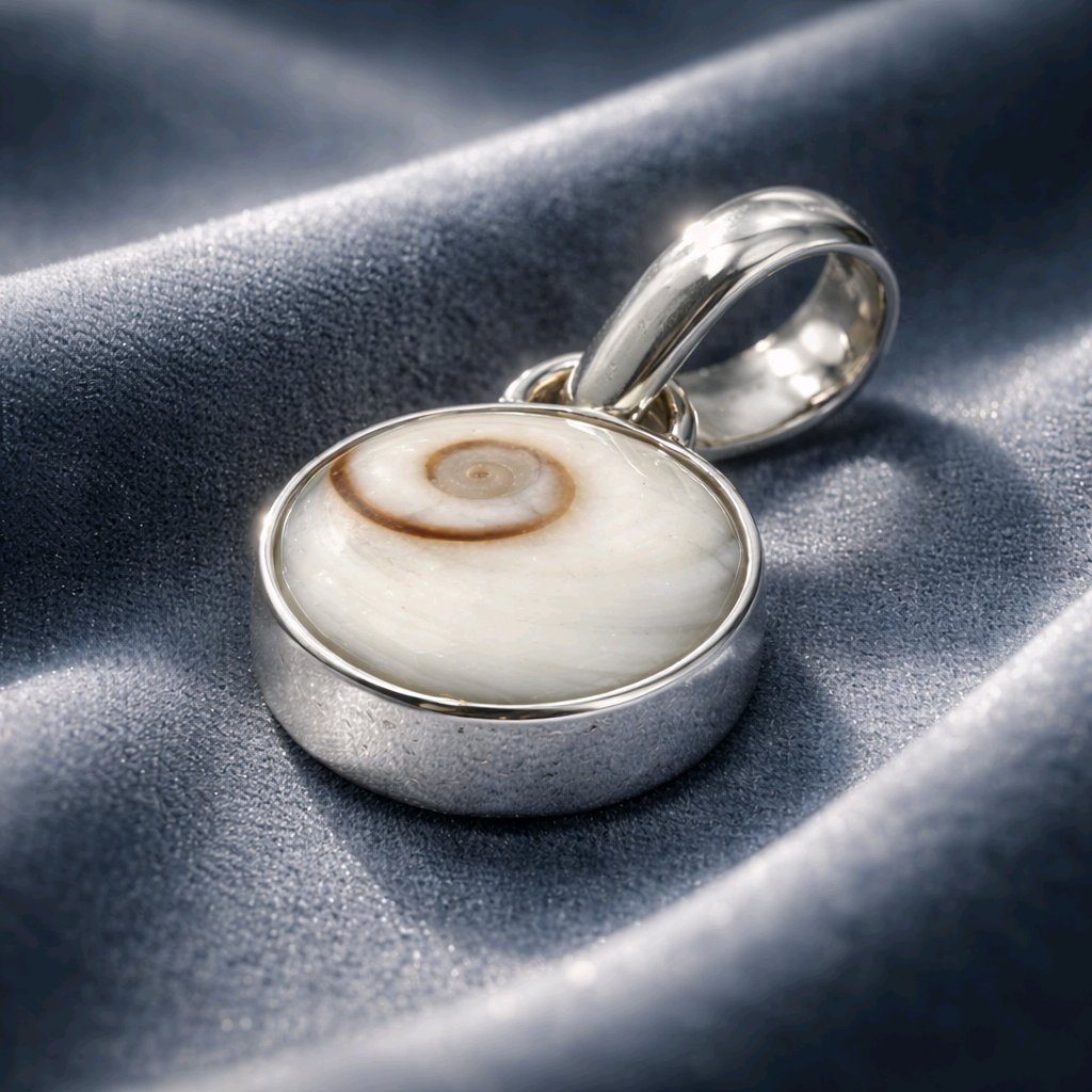 Shiva Eye Shell Pendant — Club925 Archive product photograph